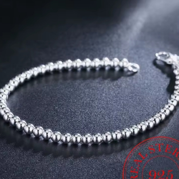 925 Sterling Silver Bracelet - Picture 8 of 8